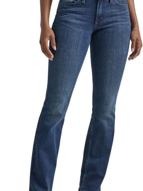 Women's Legendary Mid Rise Bootcut Jean