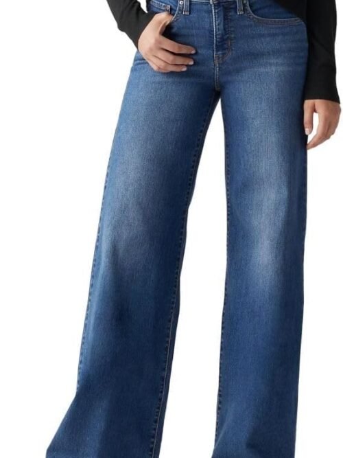 Womens  Shaping Wide Leg