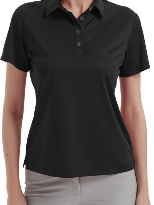 Women's Collared Quick-Dry Casual Polo Shirt