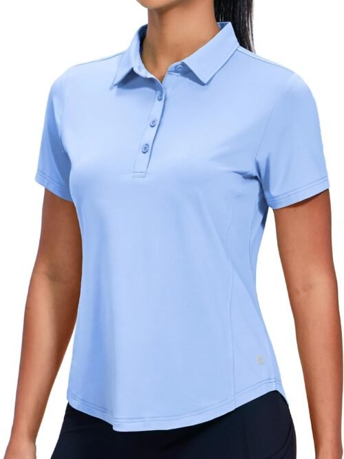 Women's Sun-Protection Quick-Dry Collared Polo Shirt