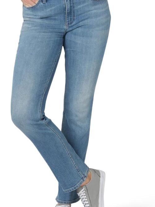 Women's Legendary Mid Rise Straight Leg Jean