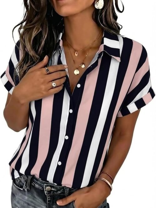 Linen Pocket Vacation Shirt