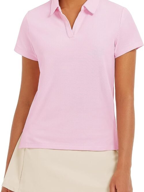 Women's Quick-Dry Collared Golf Polo Shirt