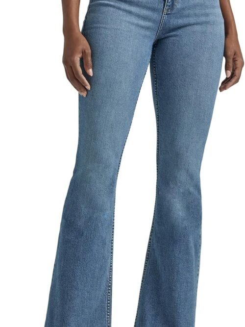 Women's Legendary Mid Rise Flare Jean
