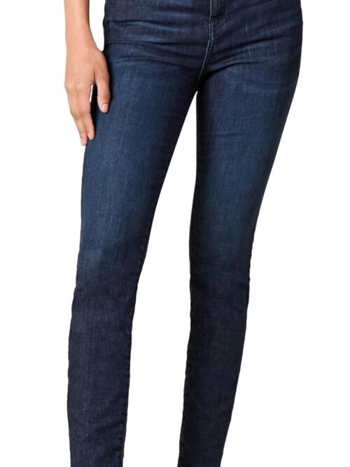 Women's High-Rise Skinny Jean Pants, -Dark Wash