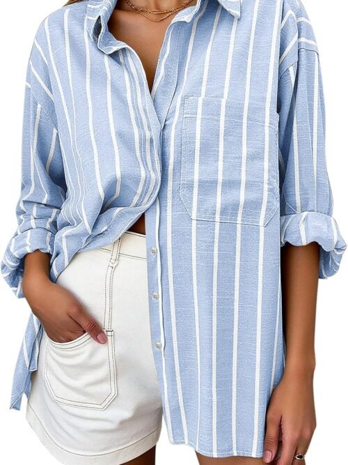 Oxford-Style Pocket Shirt