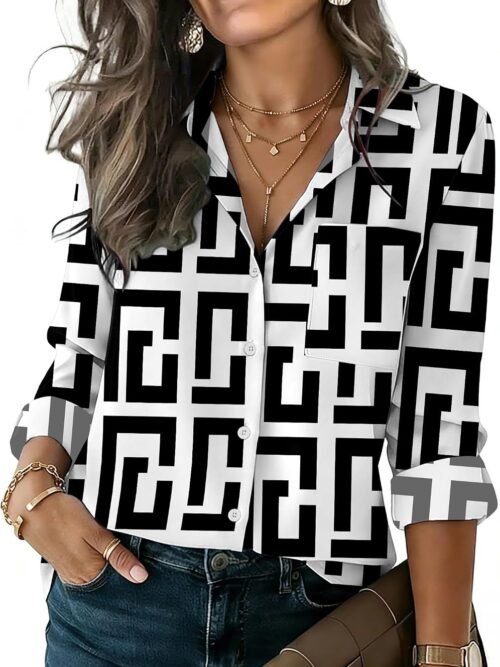Slim-Fit Stretch Business Shirt