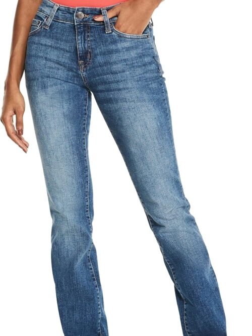 Women's  Mid Rise Bootcut Jean