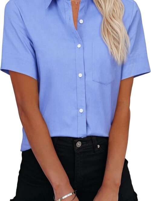 Loose Long-Cut Business Shirt
