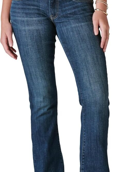 Women's Mid Rise  Bootcut Jean