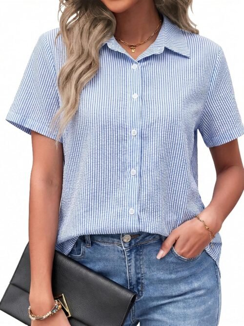 Pocket Business-Casual Shirt